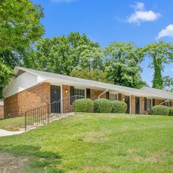 exterior view at Meadowview located in Greensboro, NC