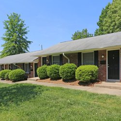 exterior view at Meadowview located in Greensboro, NC