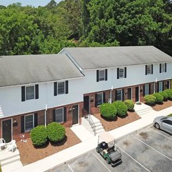exterior view at Meadowview located in Greensboro, NC